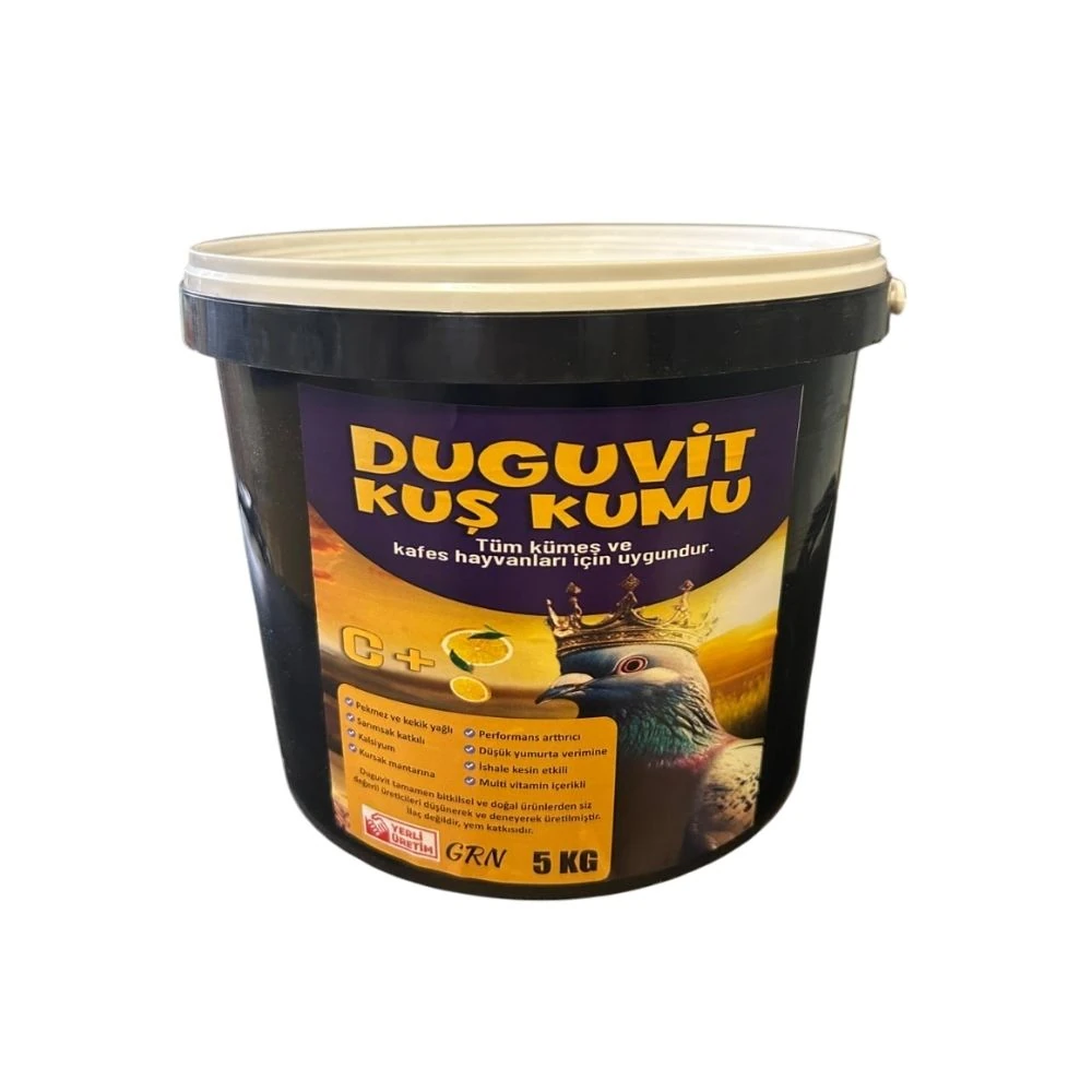 Duguvit Kuş Kumu 5 KG