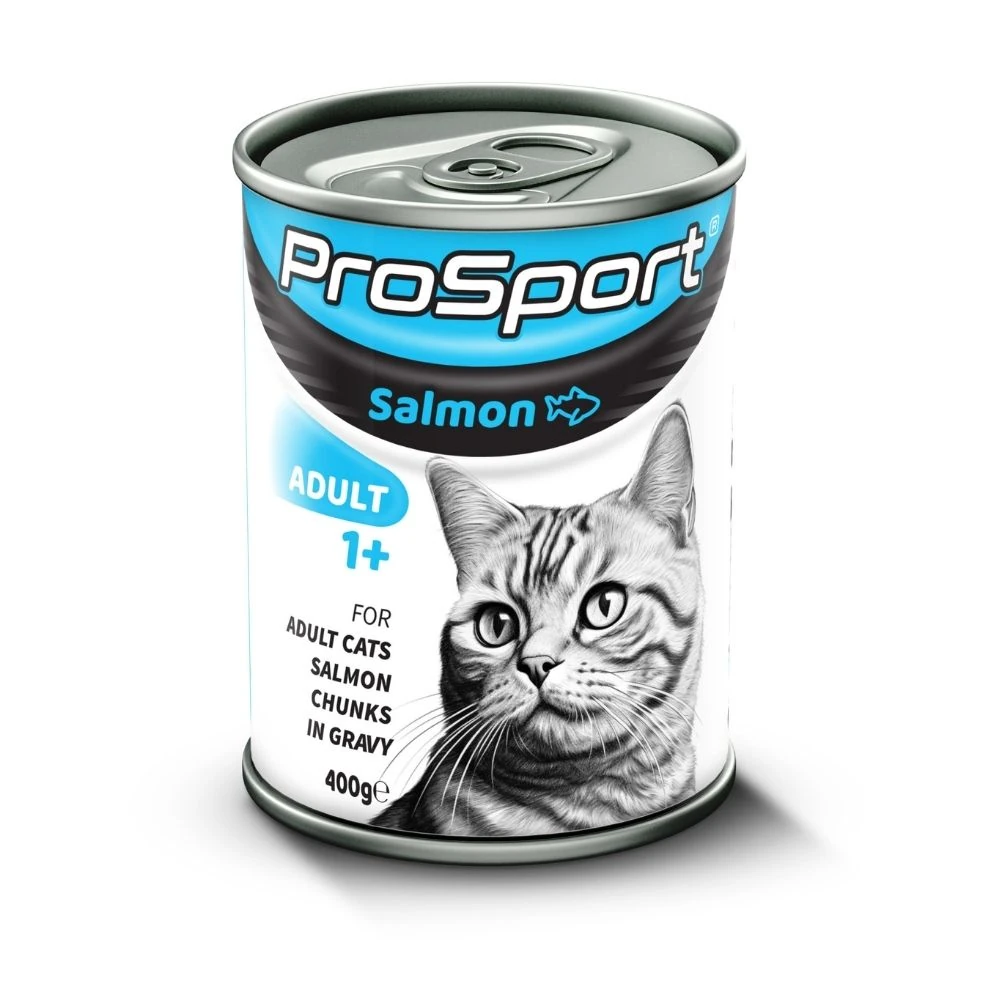 ProSport Somonlu Kedi Konservesi 400 GR