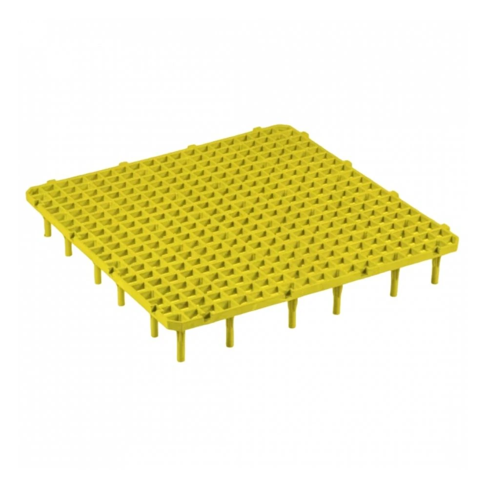 Kümes Yer Izgarası Sarı (Geniş Göz) 50x50