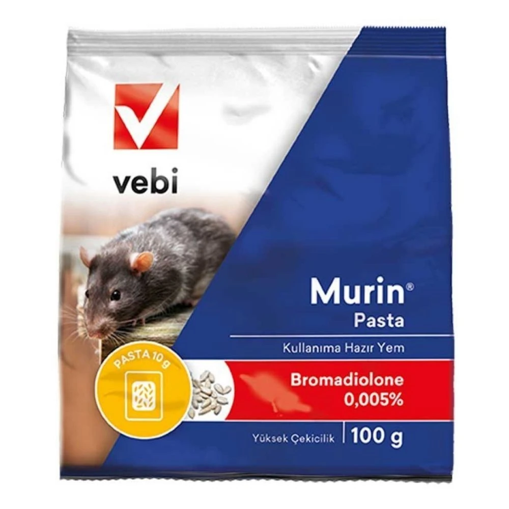 Vebi Murin Pasta Fare Zehri 100 GR
