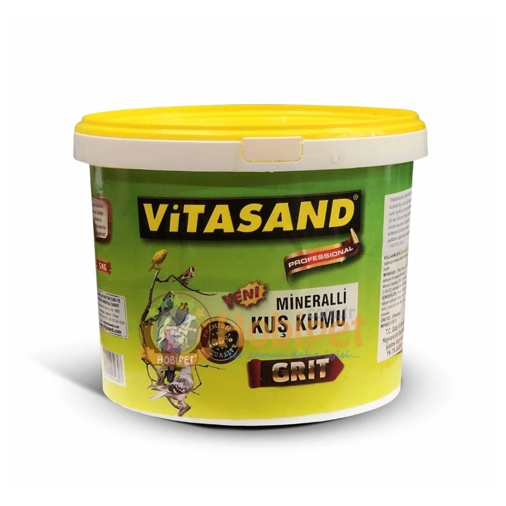 Vitasand Mineralli Kuş Kumu 5 KG