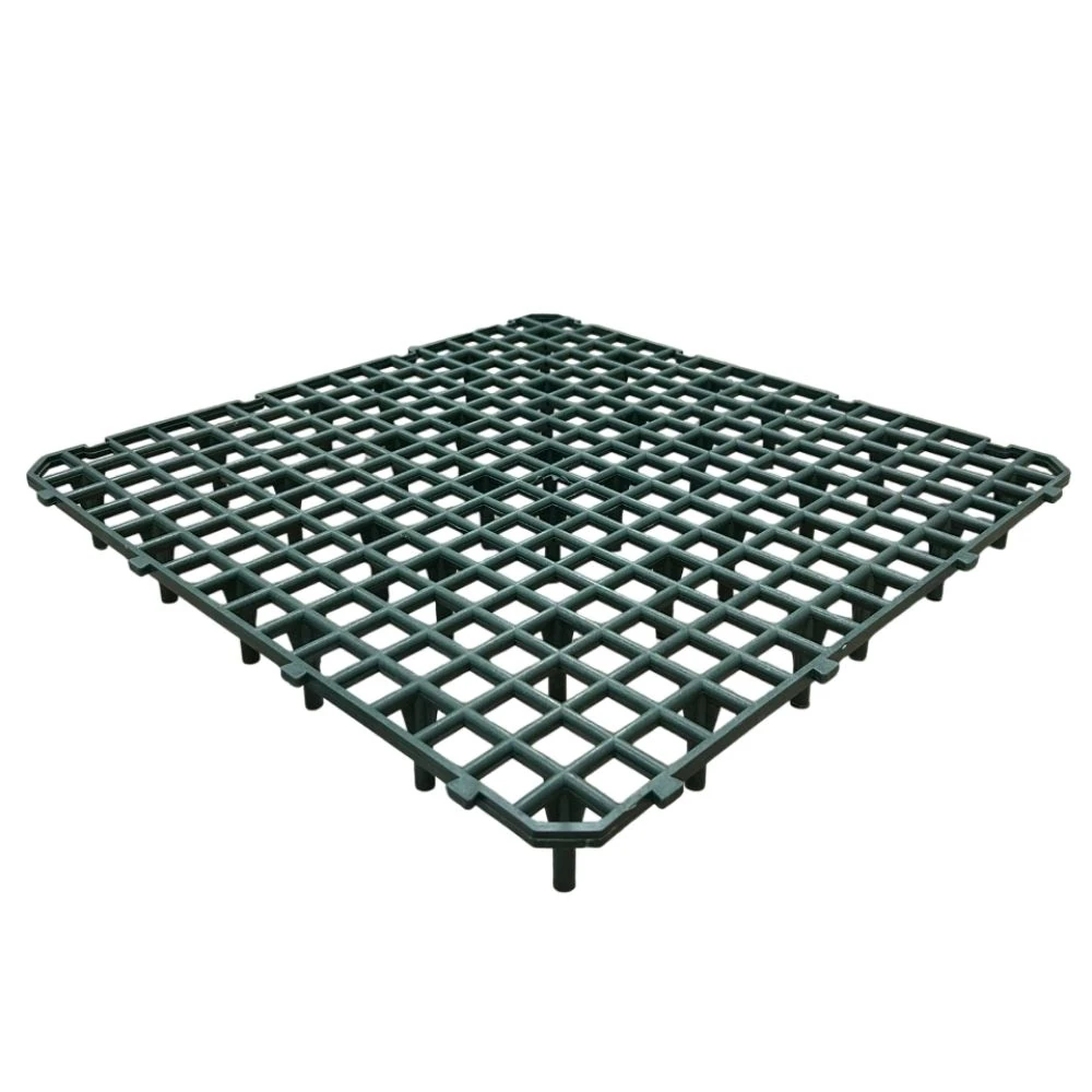 50x50 Geniş Göz Yeşil Kümes Taban Izgarası (1 m²)