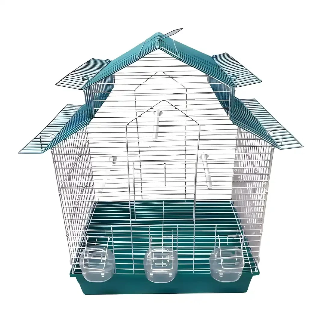 Villa Büyük Boy Kuş Kafesi (3 Kapı 3 Yemlik)