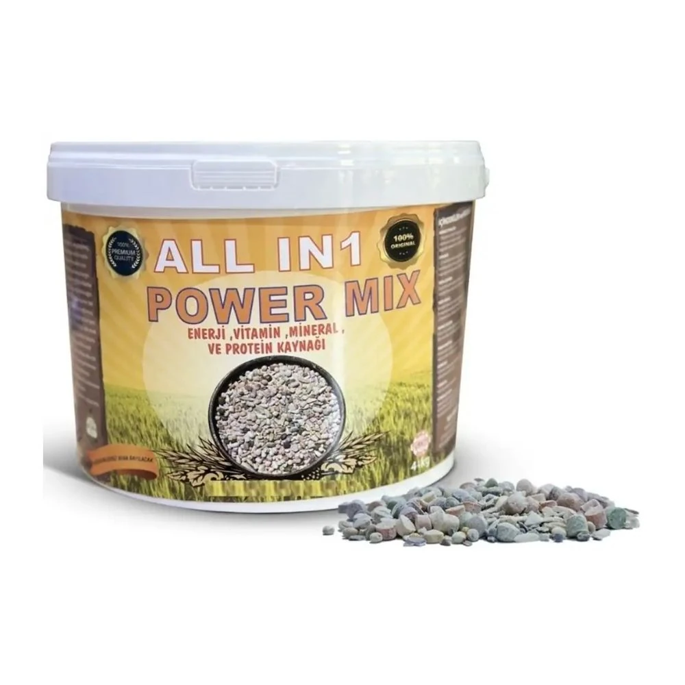 All In 1 Power Mix 4 KG