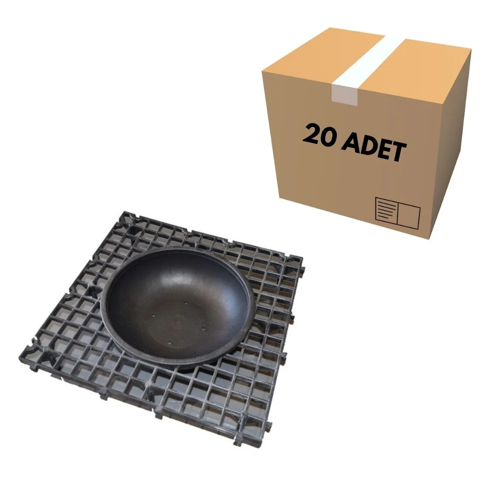 Yuvalıklı Izgara 33x33 (20 Adet)