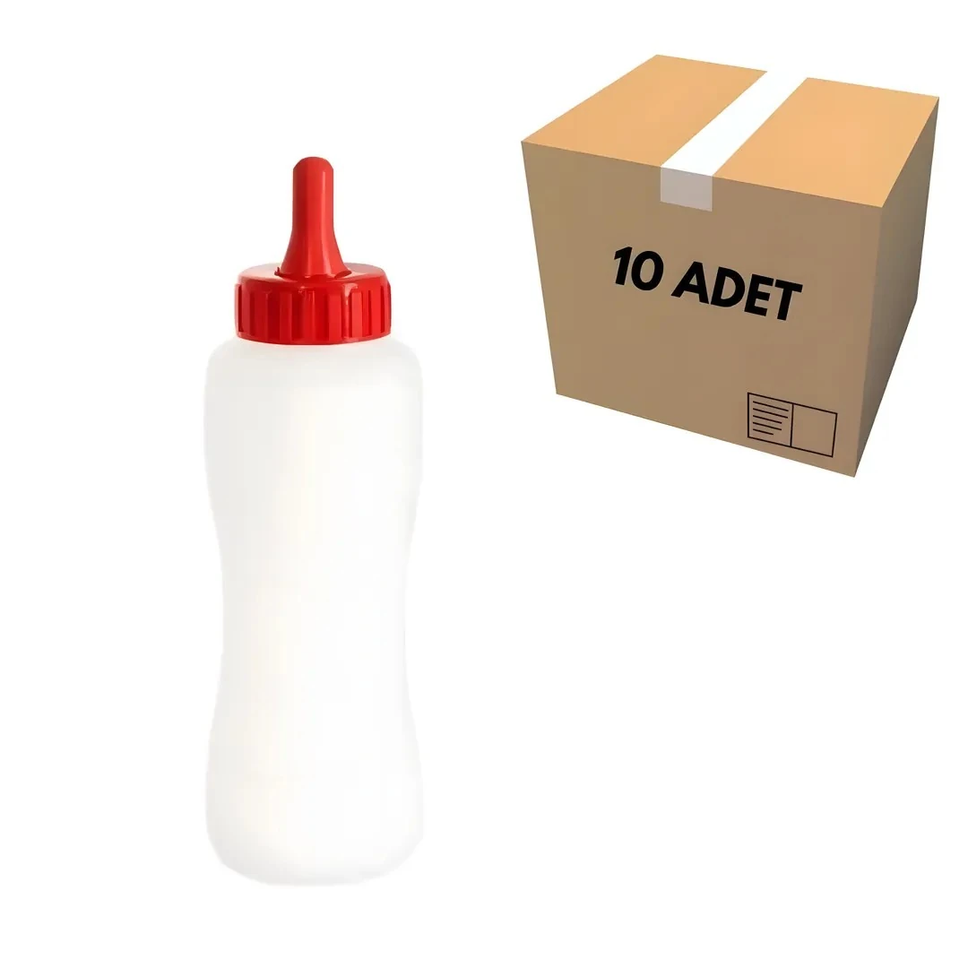 Buzağı Biberonu 500 ML (10 Adet)