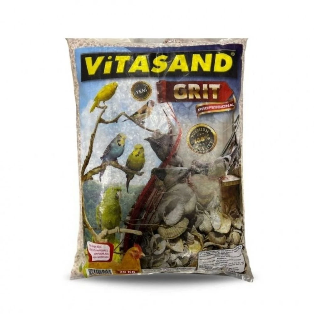 Vitasand Kalın Grit 20 KG