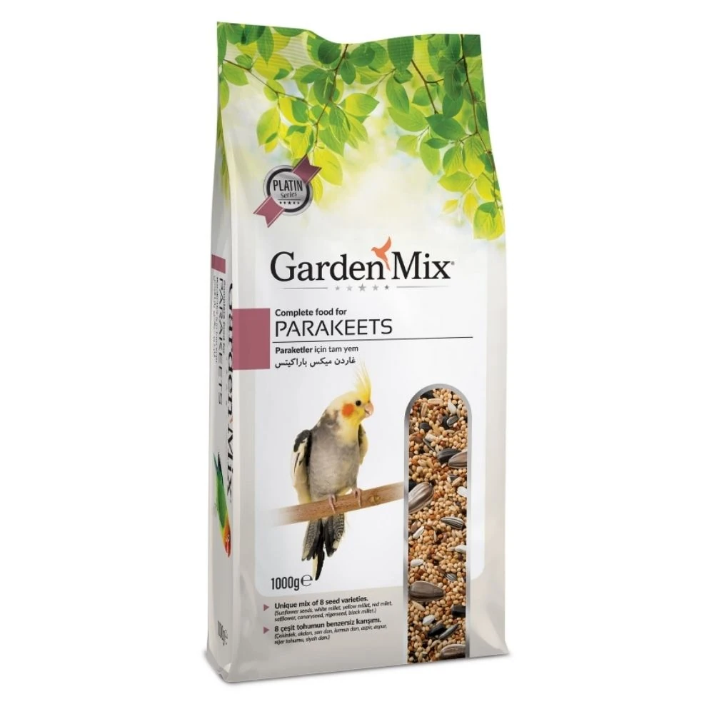 Gardenmix Platin Paraket Yemi 1 KG