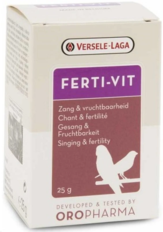 Versele Laga Fertivit Kuş Üreme Sezonu E Vitamini 25 GR