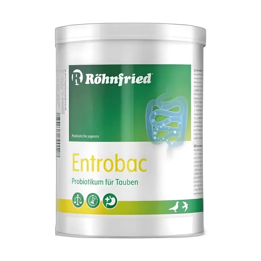 Röhnfried Entrobac Probiyotik Katkısı 600 GR