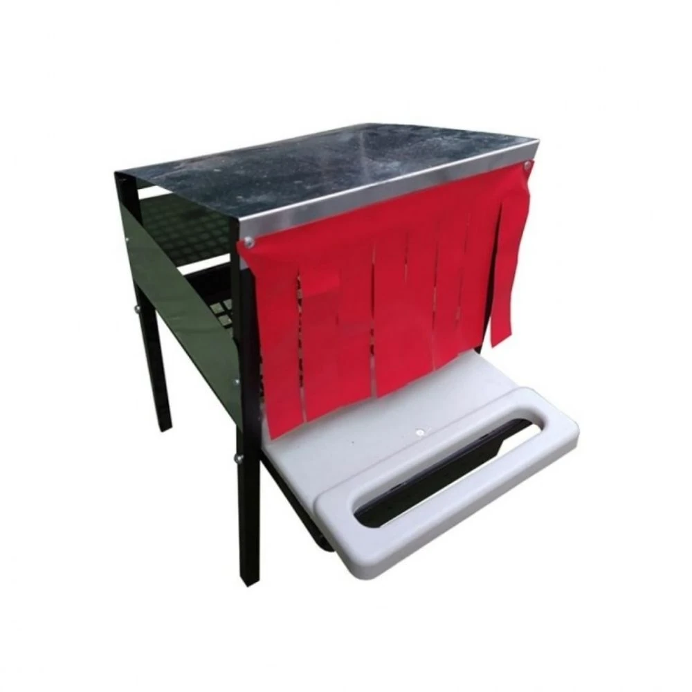 1 Gözlü Galvaniz Tavuk Folluk