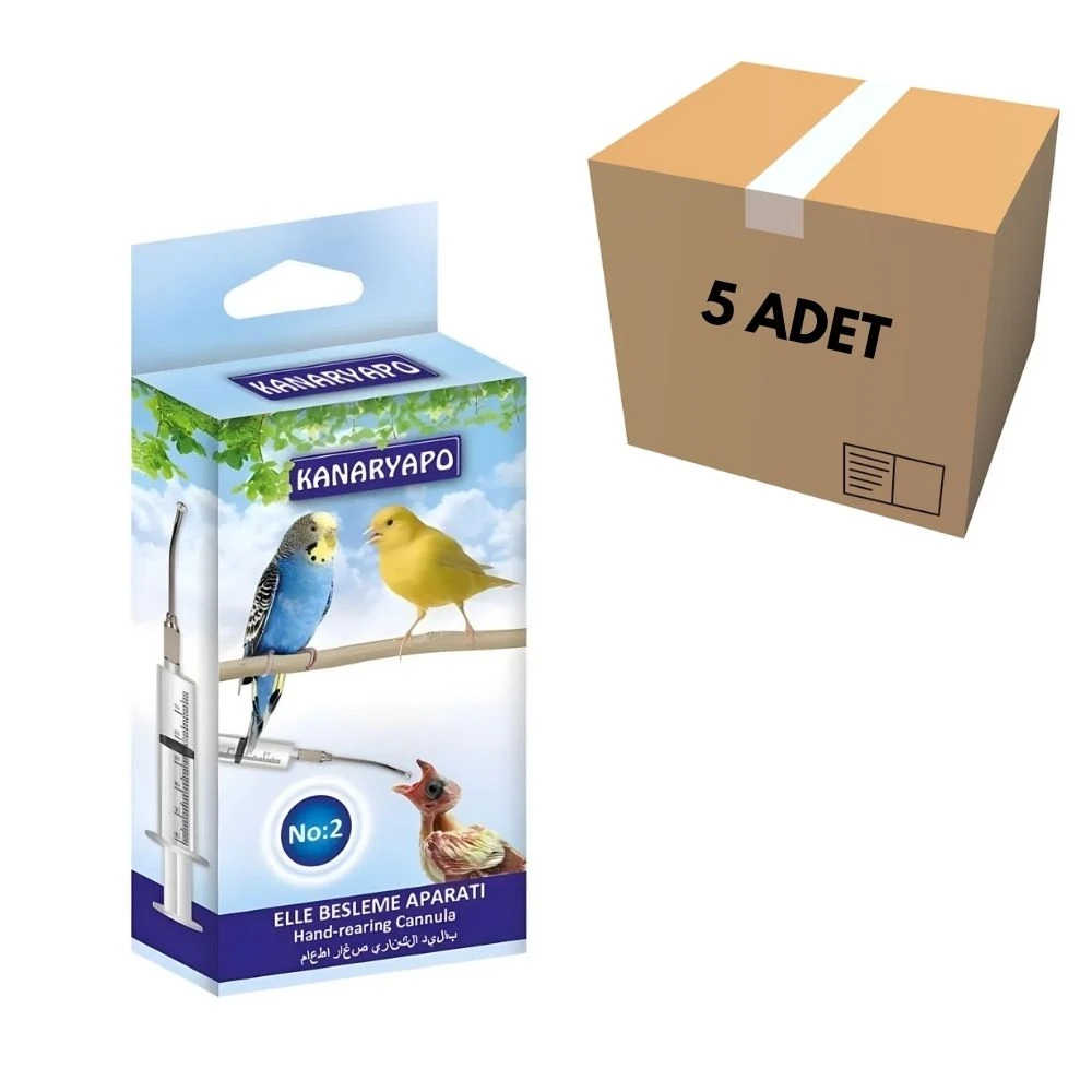 Elle Besleme Aparatı No:2 (5 Adet)