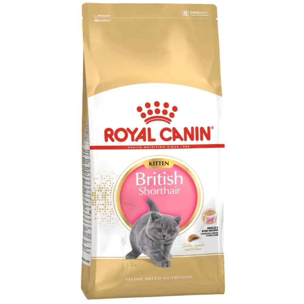 Royal Canin British Shorthair Kitten Yavru Kedi Maması 2 KG