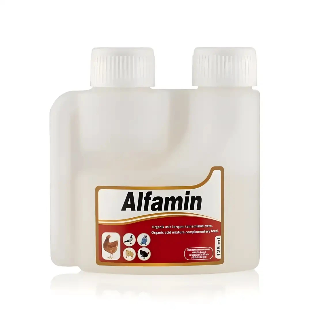 MunichVet Alfamin İshal Sallabaş ve Kuruma Ürünü 125 ML