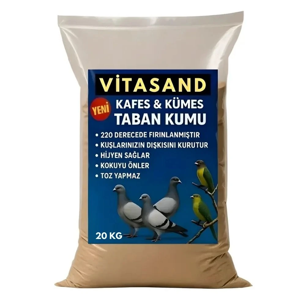 Vitasand Taban Kumu 20 KG