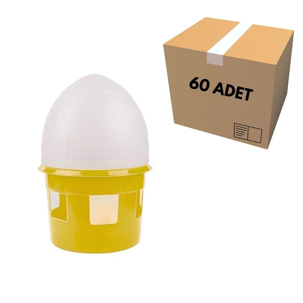 Güvercin Suluk 3 LT (60 Adet)