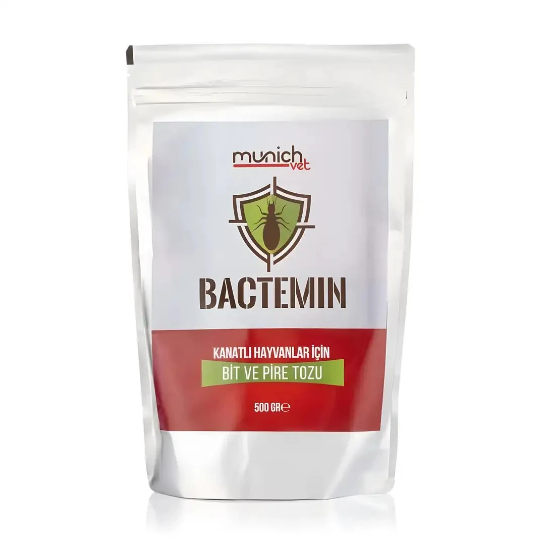 MunichVet Bactemin Bit Pire Tozu 500 GR