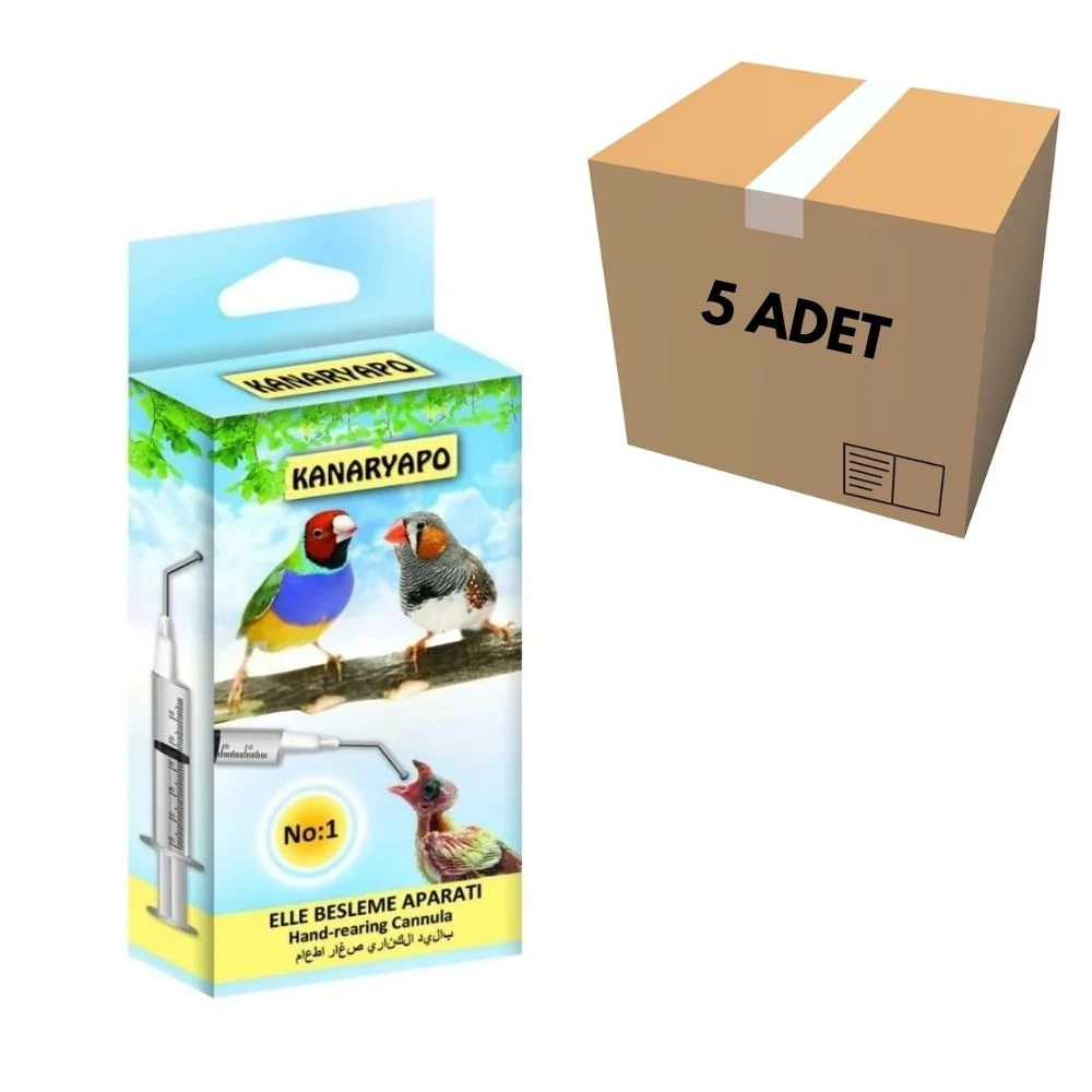 Elle Besleme Aparatı No:1 (5 Adet)