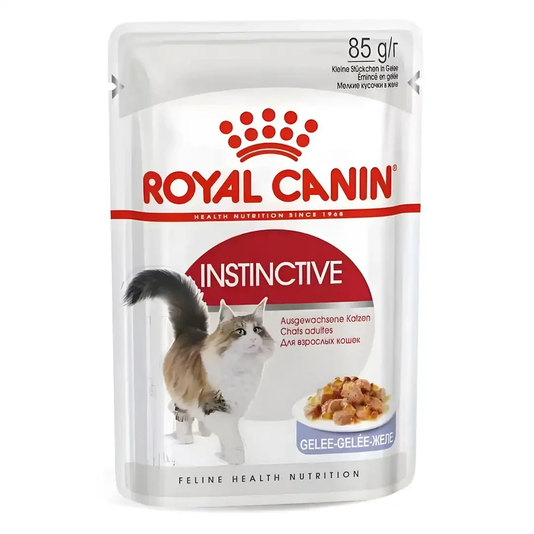 Royal Canin İnstinctive Jelly Kedi Pouch 85 GR
