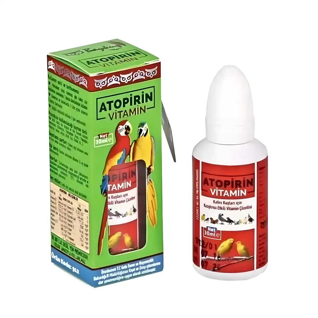 Atopirin Vitamin 30 ML