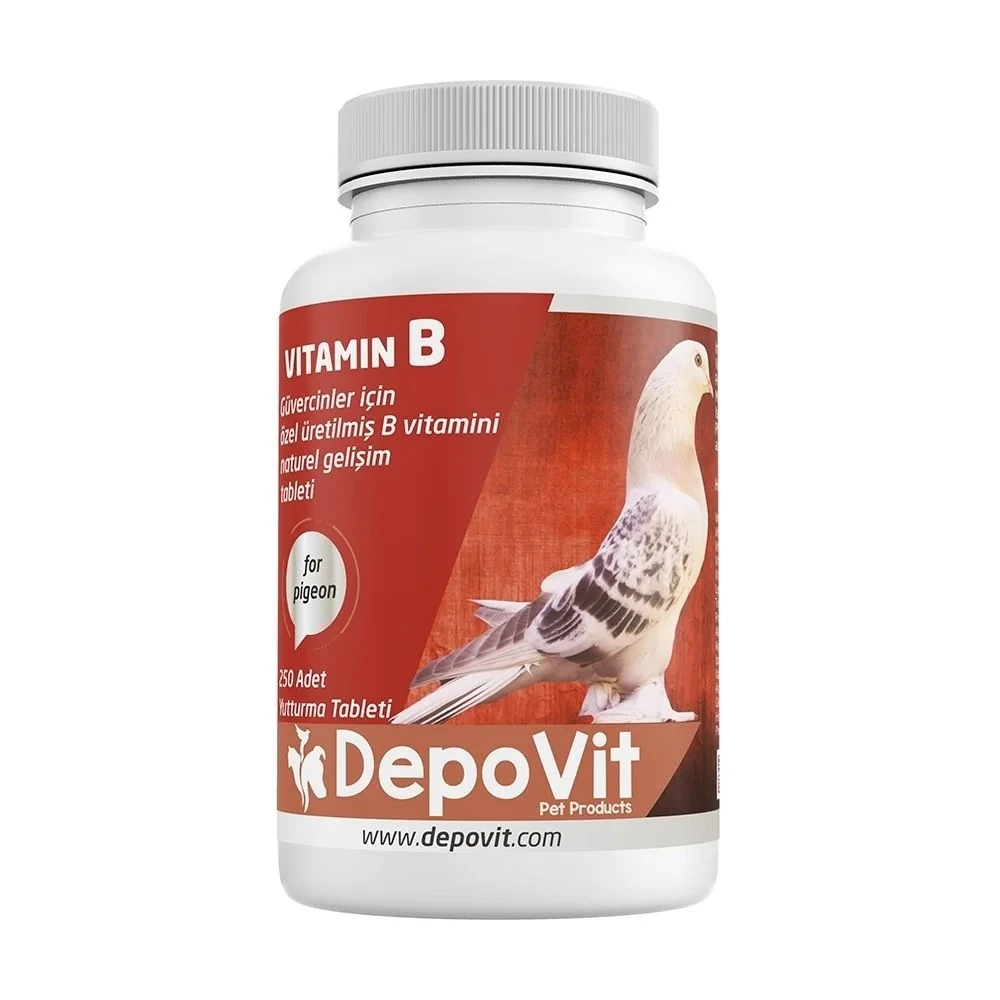 Depovit B Vitamin Kompleksi Hap 250 Adet
