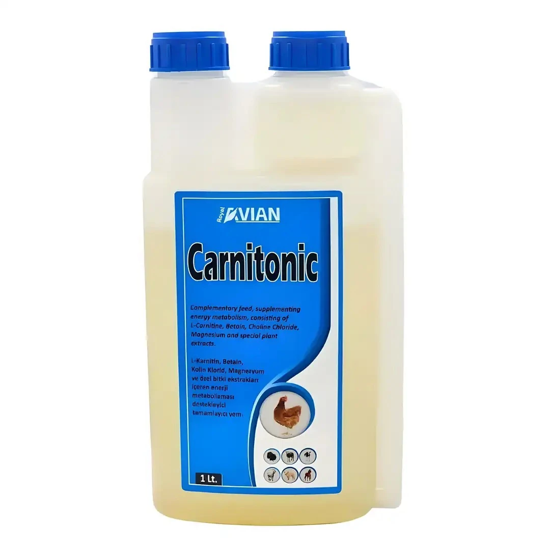 Royal Avian Carnitonic Karnitin İçerikli Tamamlayıcı Yem 1 LT