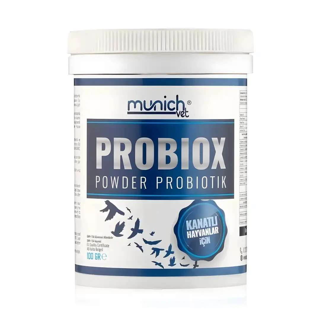 MunichVet Probiox Toz Probiyotik Vitamin 100 GR