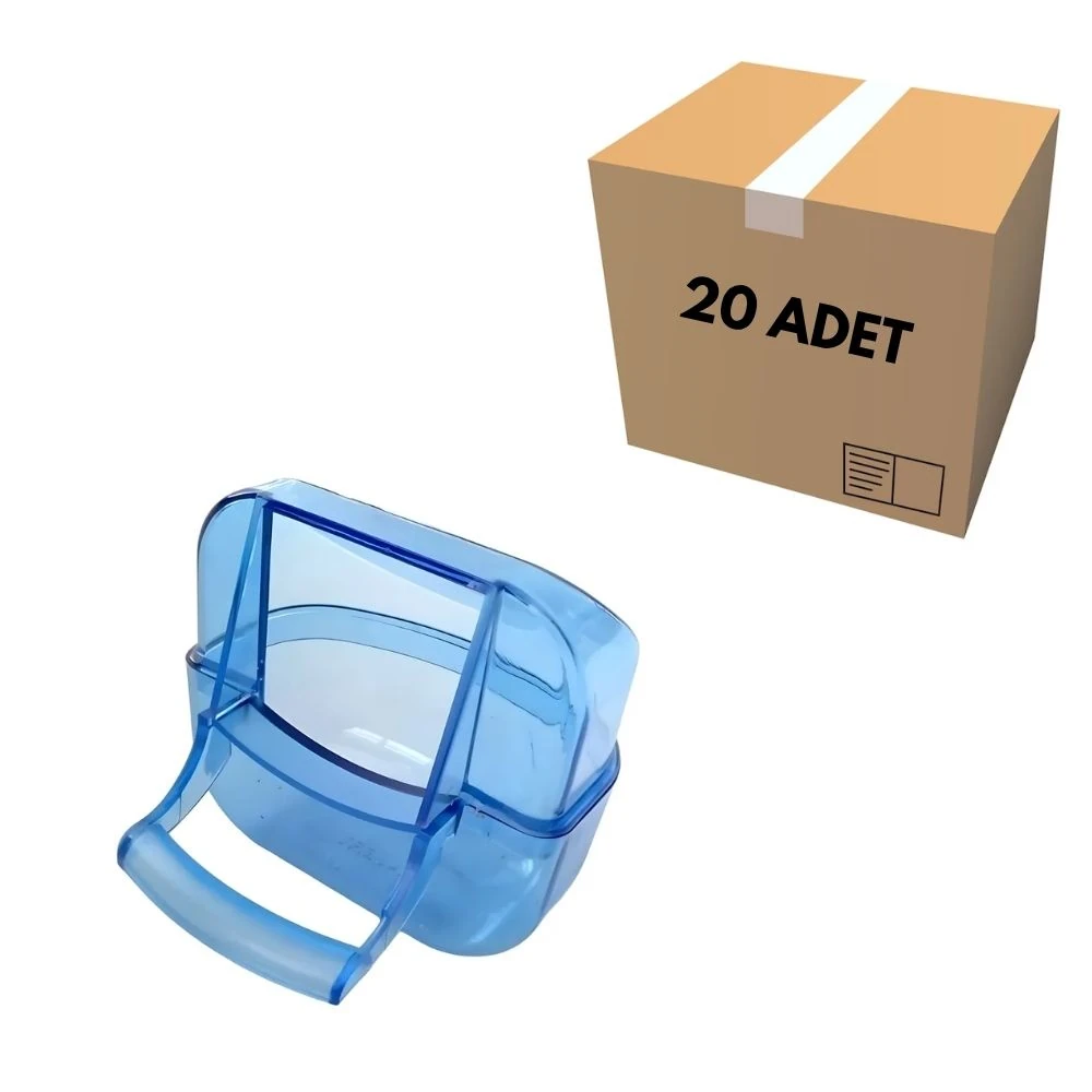 Lüks Kafes Yemlik Mavi (20 Adet)