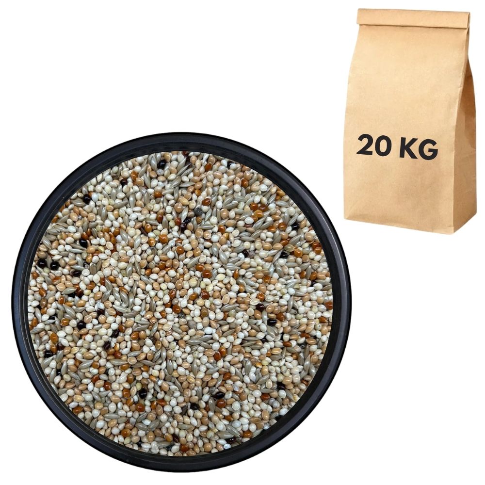 Lüks Muhabbet Kuşu Yemi 20 KG