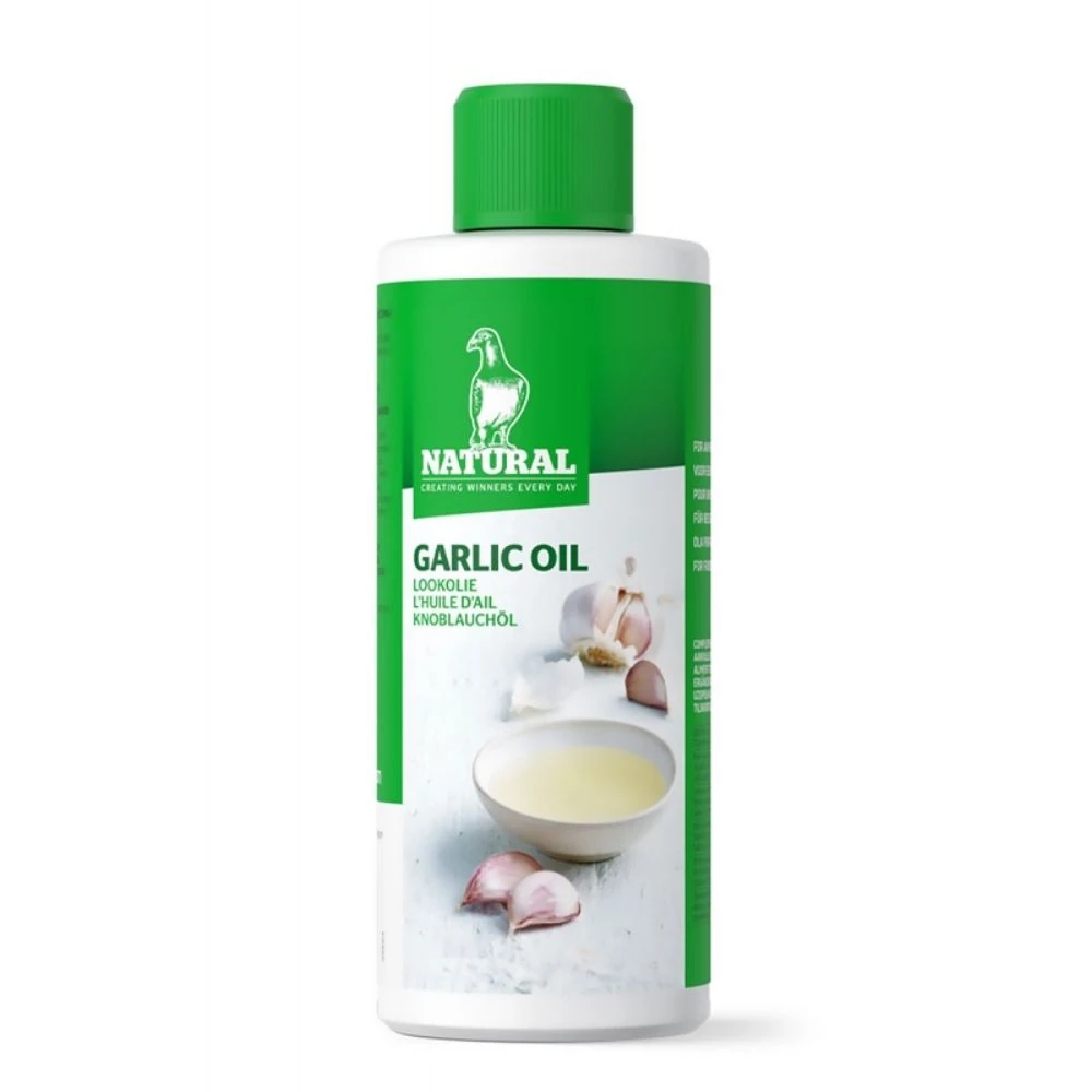 Natural Garlic Oil Sarımsak Yağı Doğal Antibiyotik 450 ML