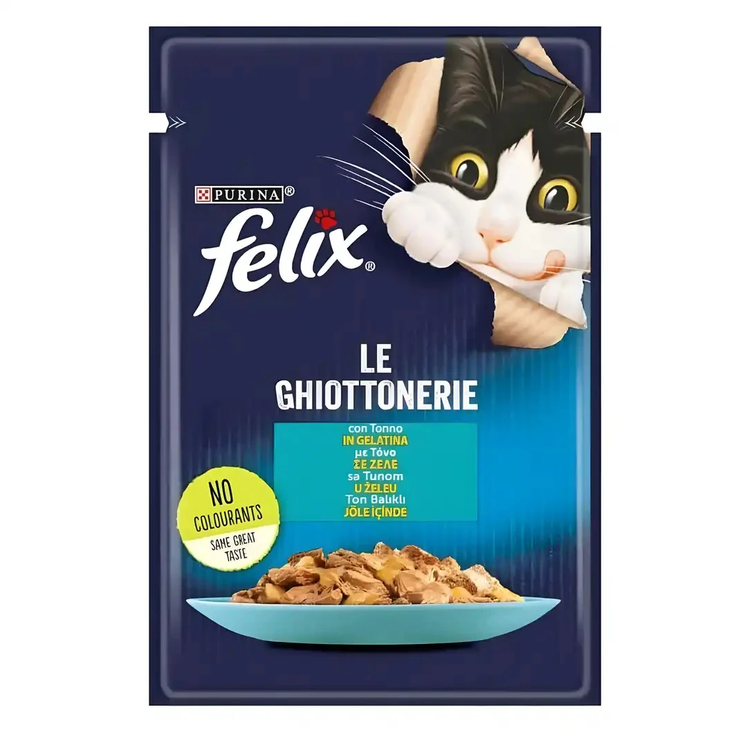 Purina Felix Ton Balıklı Kedi Pouch 85 GR