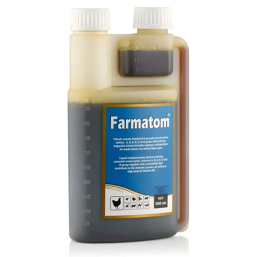 MunichVet Farmatom Kanatlı Vitamini 500 ML