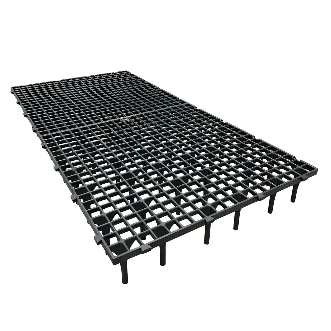 100x50 Dar Göz Siyah Kümes Taban Izgarası (1 m²)