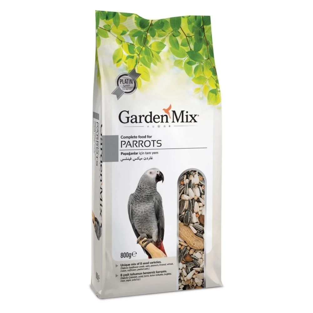 Gardenmix Platin Papağan Yemi 800 GR