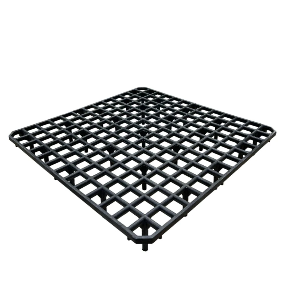 40x40 Geniş Göz Siyah Kümes Taban Izgarası (1 m²)