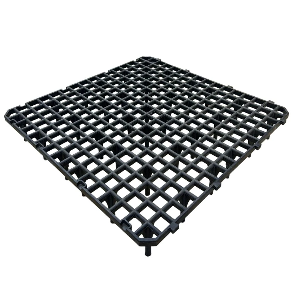 50x50 Geniş Göz Kalın Siyah Kümes Taban Izgarası (1 m²)