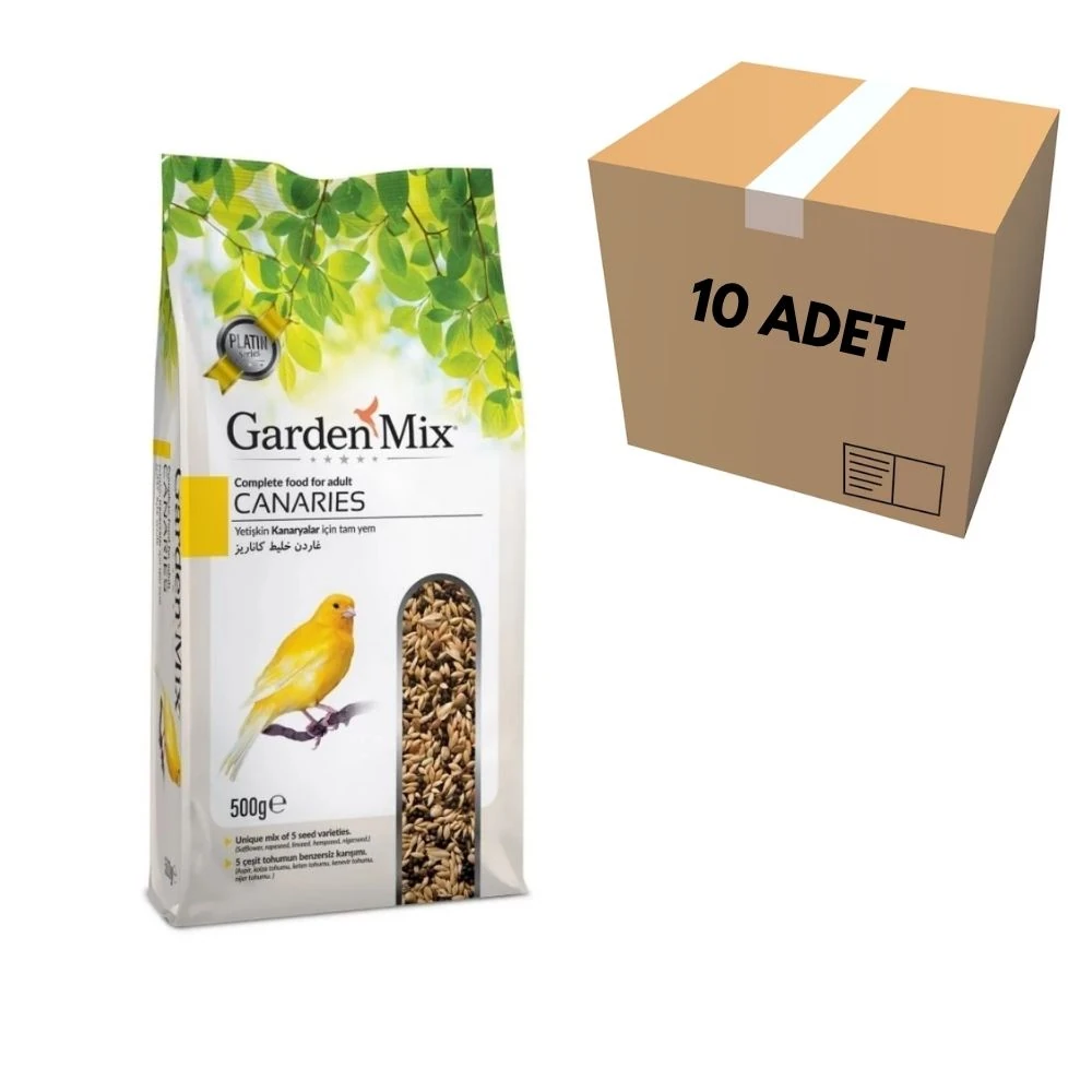 Gardenmix Platin Kanarya Yemi 500 GR (10 Adet)
