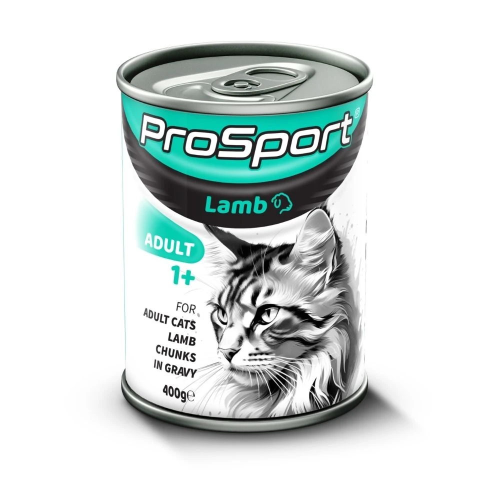 ProSport Kuzu Etli Kedi Konservesi 400 GR