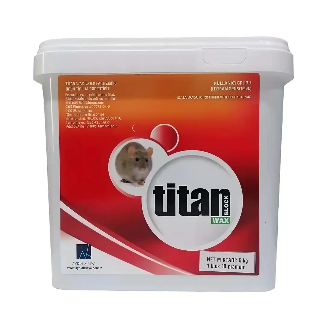 Titan Wax Block Fare Zehiri 5 KG