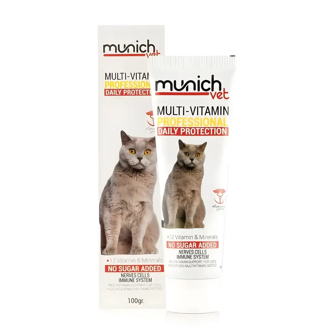 MunichVet Multivitamin Malt Paste 100 GR