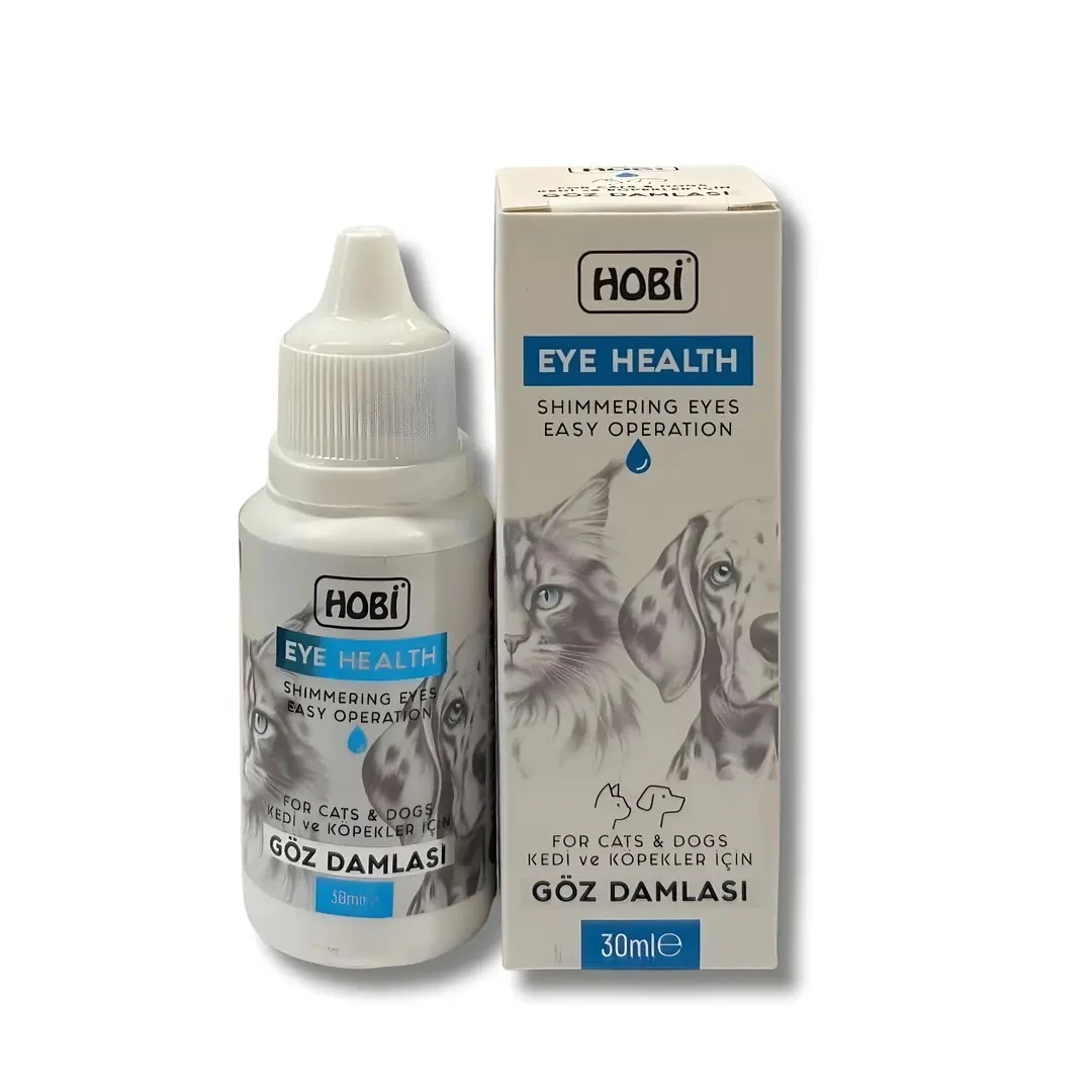 Hobi Eye Health Kedi ve Köpekler İçin Göz Damlası 30 ML