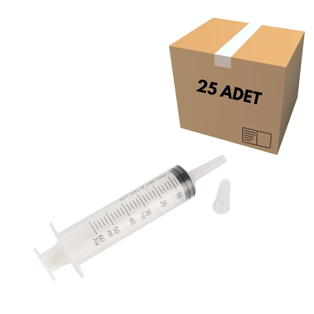 Plastik Besleme Enjektörü (25 Adet)