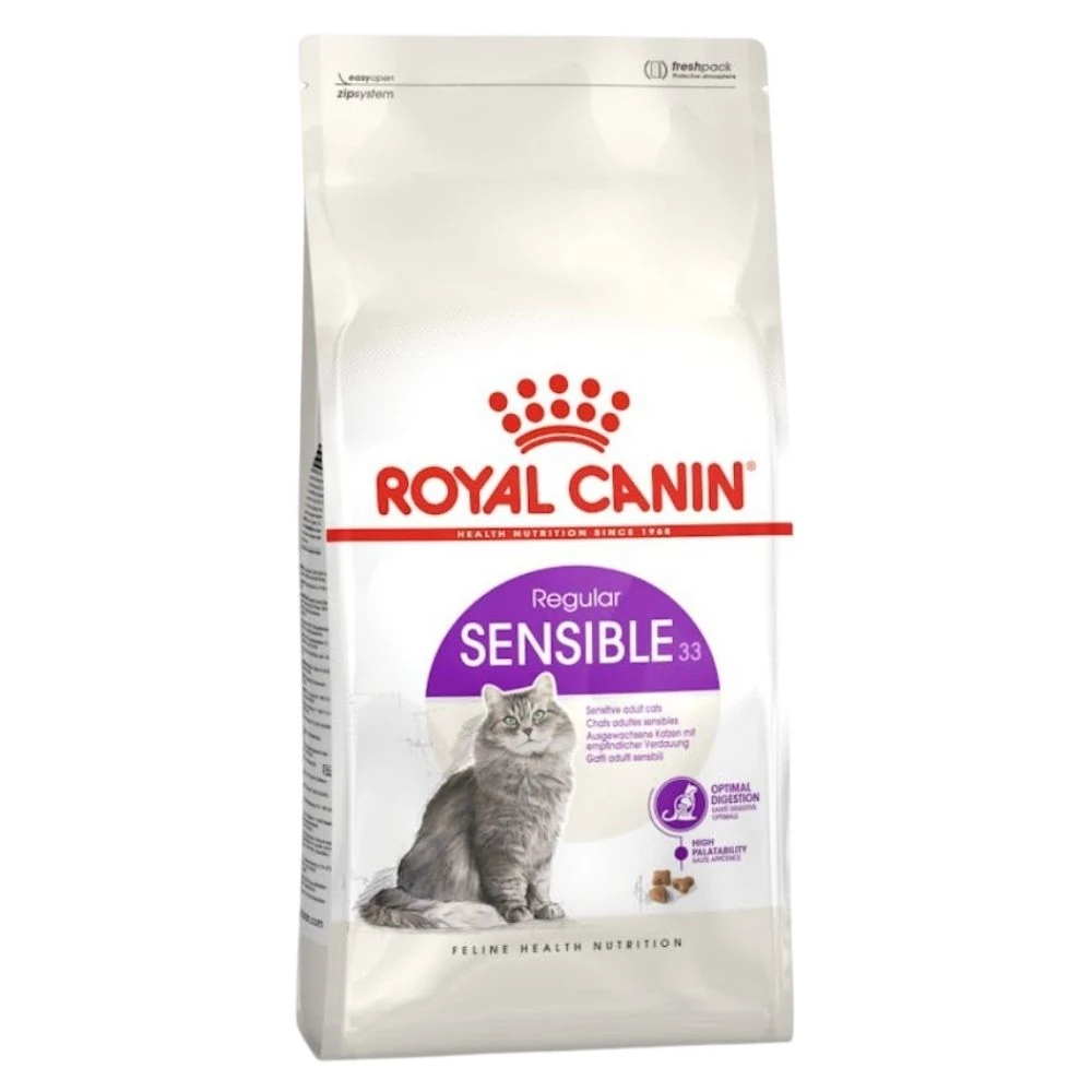Royal Canin Sensible 33 Hassas Yetişkin Kedi Maması 2 KG