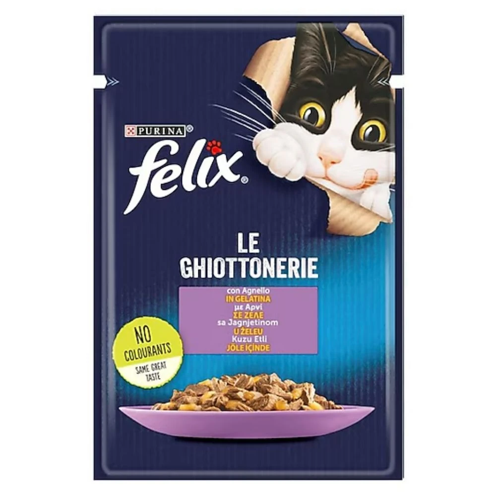 Purina Felix Kuzu Etli Kedi Pouch 85 GR
