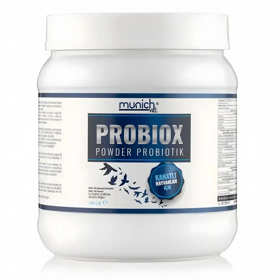 MunichVet Probiox Toz Probiyotik Vitamin 500 GR