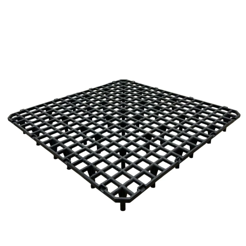 50x50 Geniş Göz Siyah Kümes Taban Izgarası (1 m²)