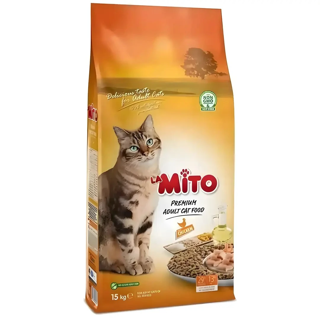 La Mito Tavuklu Yetişkin Kedi Maması 15 KG