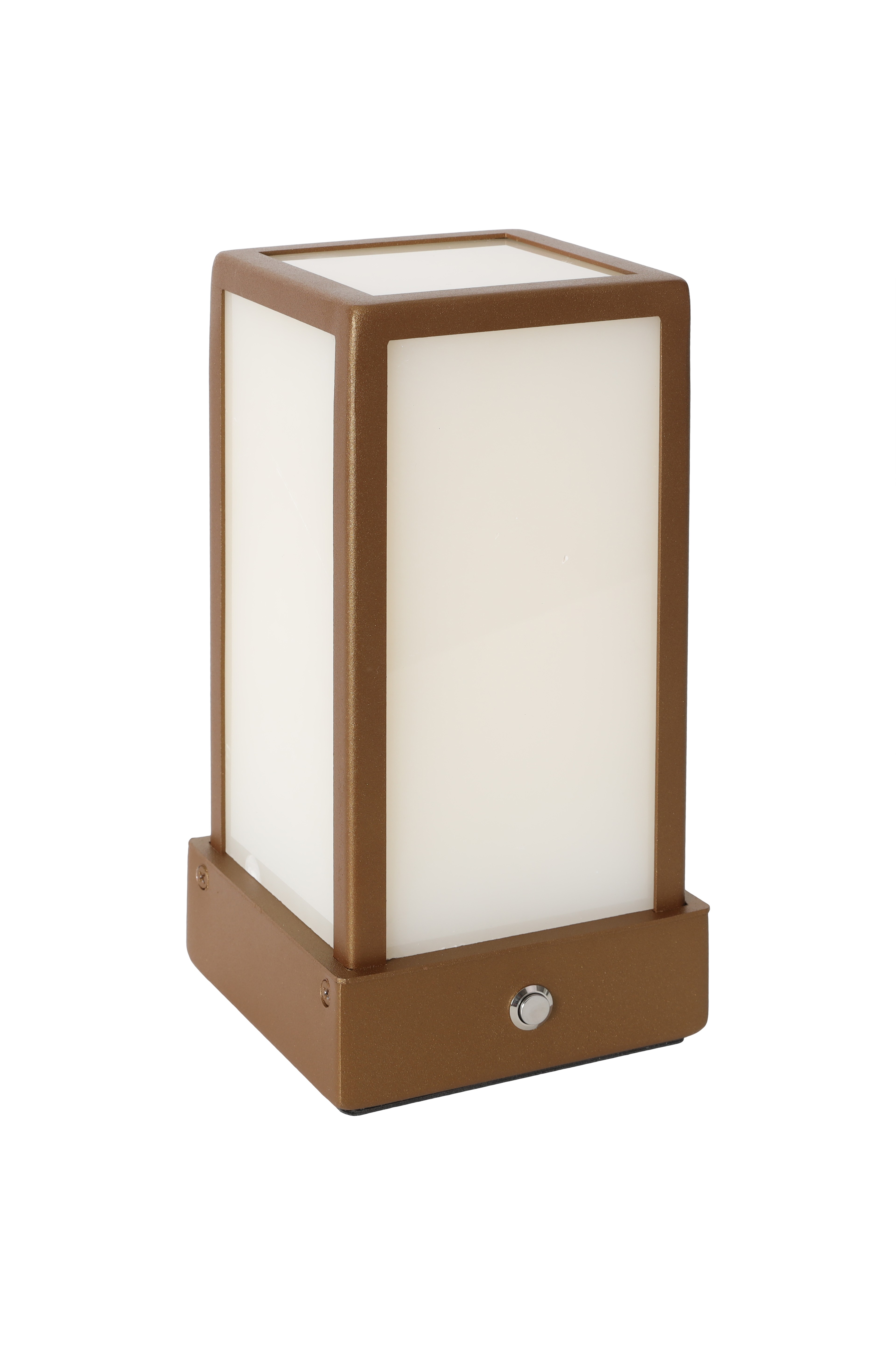 Dusk Large Rechargeable Table Lamp - Brown
