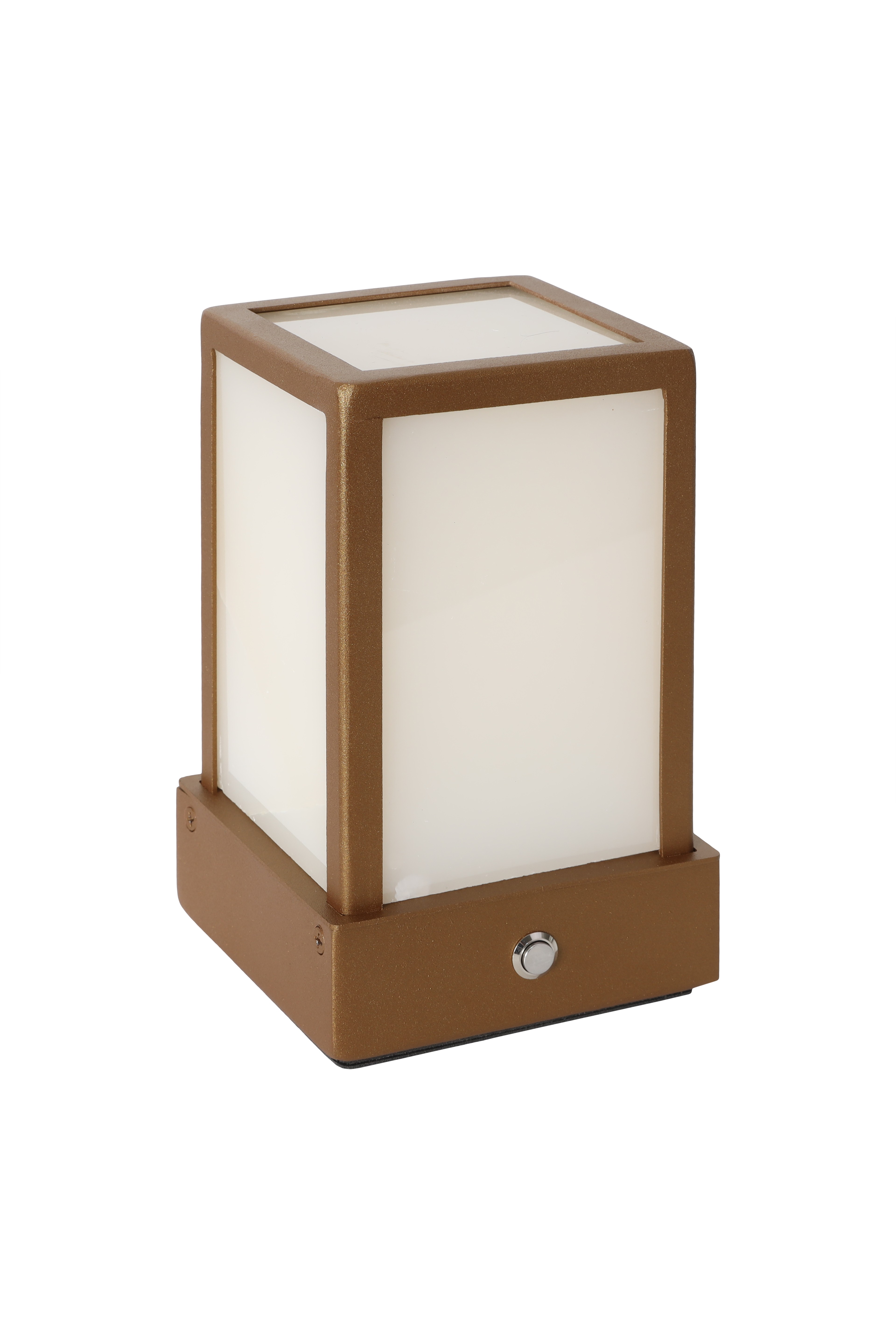 Dusk Small Rechargeable Table Lamp - Brown