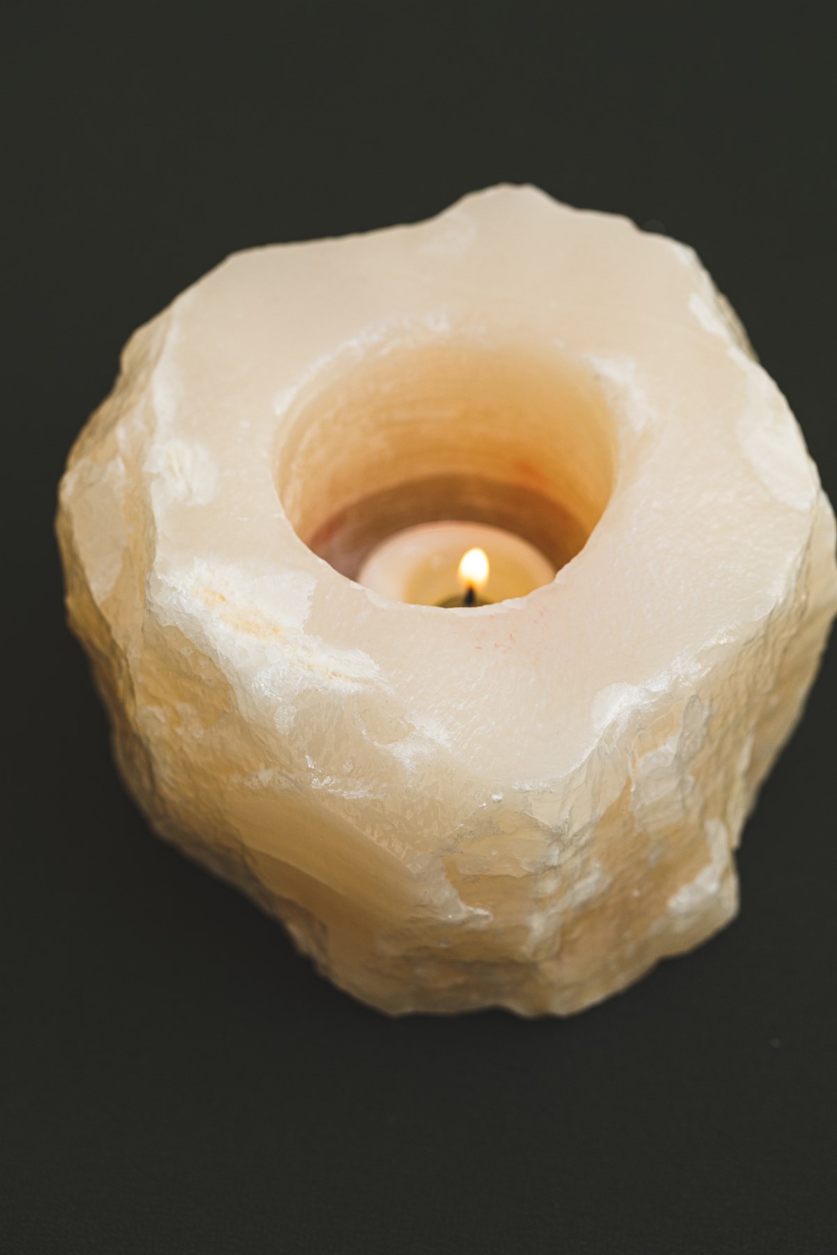 Onyx Candle Holder